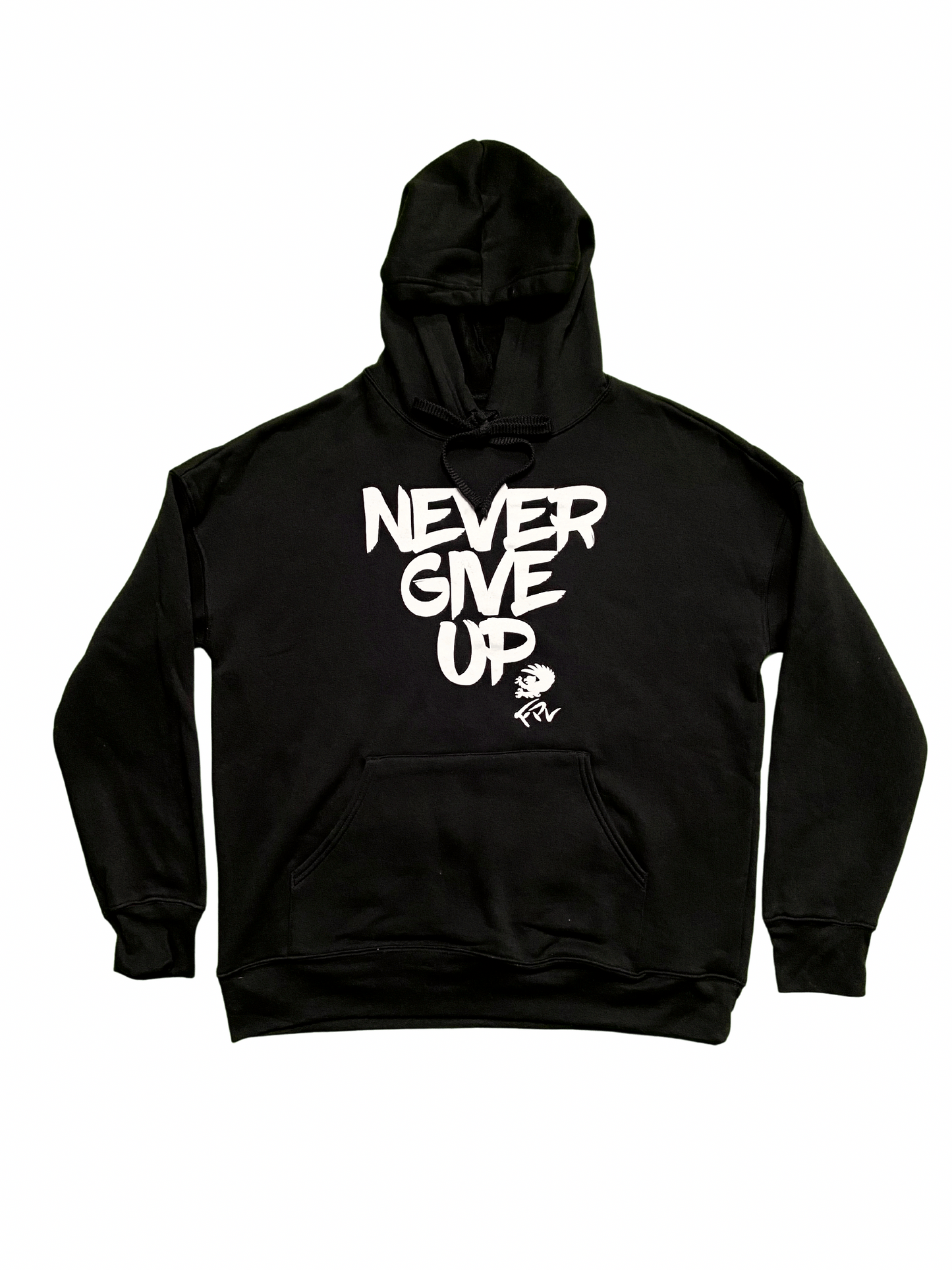 Never Give Up Hoodie