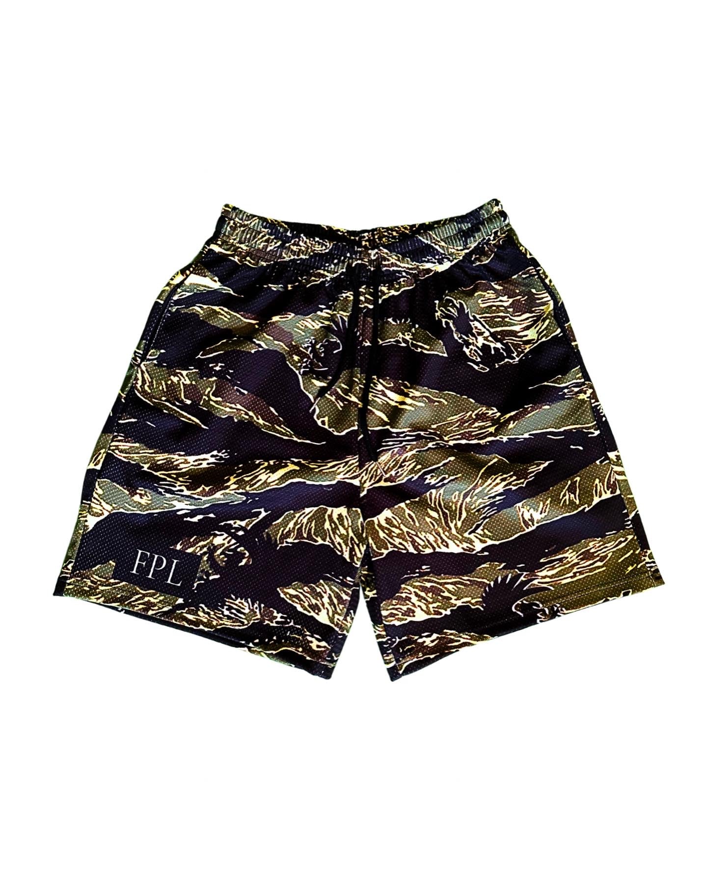 Camo "War Ready" Basketball Shorts