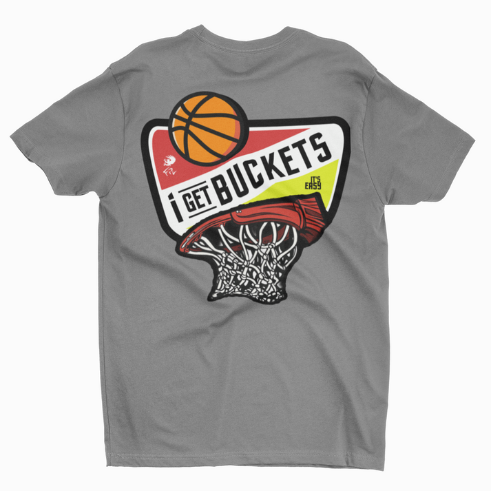 buckets never stop nike shirt