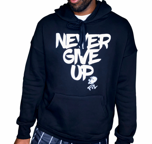 Never Give Up Hoodie