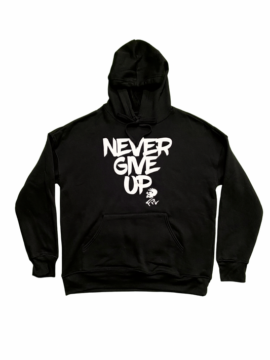 Never Give Up Hoodie